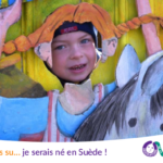 Carte postale Si j&rsquo;aurais su… je serais né en Suède !