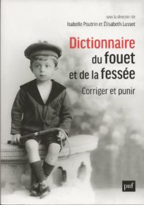 Couverture Dictionnaire fouet fessée